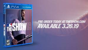 MLB The Show 19 wartet noch auf das finale Cover, weil Cover-Star Bryce Harper noch keinen Vertrag für 2019 unterschrieben hat.