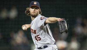 Platz 4: Gerrit Cole - 9 Jahre/324 Millionen Dollar (Free Agent) bei den New York Yankees 2019 (MLB).