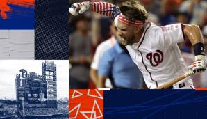 Bryce Harper erhält den größten Vertrag in der Geschichte des US-Sports.