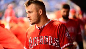 Mike Trout unterschreibt einen neuen Monstervertrag bei den Los Angeles Angels.