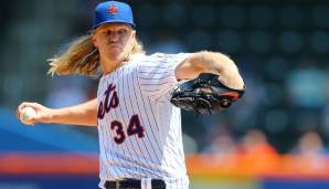 Noah Syndergaard besiegte die Cincinnati Reds im Mai im Alleingang.