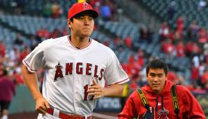 Shohei Ohtani könnte bis Mitte Mai zu den Los Angeles Angels zurückkehren.