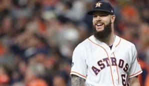 Dallas Keuchel absolvierte seine letzten MLB-Spiele für die Houston Astros.