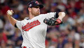 Shane Bieber servierte drei Strikeouts in einem Inning in seinem All-Star-Debüt.