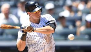 DJ LeMahieu schlägt äußerst effektiv mit geladenen Bases für die New York Yankees.