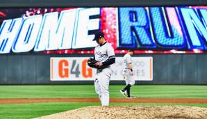 Luis Cessa spielt eine solide Saison bei den New York Yankees.