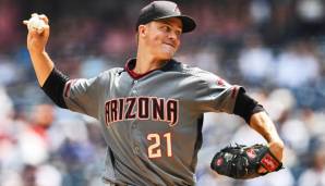 Zack Greinke pitcht künftig für die Houston Astros.