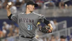 Zack Greinke spielt künftig für die Houston Astros.