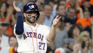 Jose Altuve schickte die Houston Astros mit einem dramatischen Homerun in die World Series.