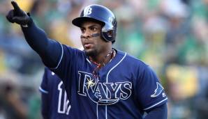 Yandy Diaz schlug zwei Homeruns für die Tampa Bay Rays im American League Wildcard Game gegen die Oakland A's.