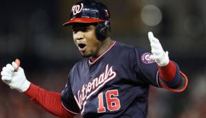 Juan Soto und die Washington Nationals haben nach einem Sweep in der NLCS die World Series erreicht.