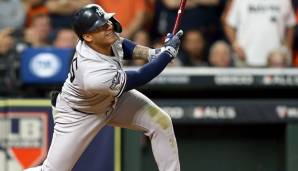 Gleyber Torres erzielte 5 RBI beim Sieg der New York Yankees in Spiel 1 der ALCS.