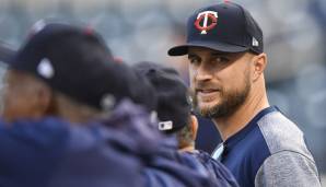 Rocco Baldelli hat die Minnesota Twins in seiner ersten Saison zu 101 Siegen geführt.