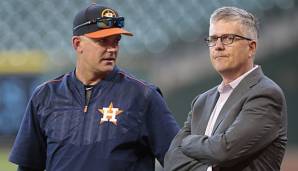 Trainer AJ Hinch und GM Jeff Luhnow wurden für die gesamte Saison 2020 gesperrt.