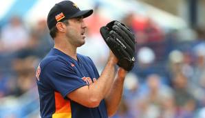 Justin Verlander wäre normalerweise Starting Pitcher im ersten Saisonspiel der Houston Astros.