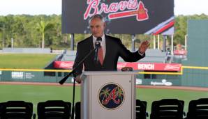 Rob Manfred ist seit 2015 der Comissioner der MLB.