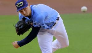 Blake Snell hielt die Astros in Spiel 1 der ALCS weitestgehend in Schach.