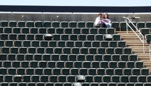 Allzu viele Zuschauer finden dieser Tage nich den Weg ins Coliseum in Oakland.