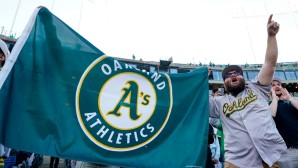 oakland-athletics-fahne