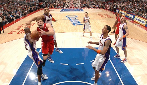 Blake Griffin erzielte gegen Phoenix sein 18. Double-Double in Folge