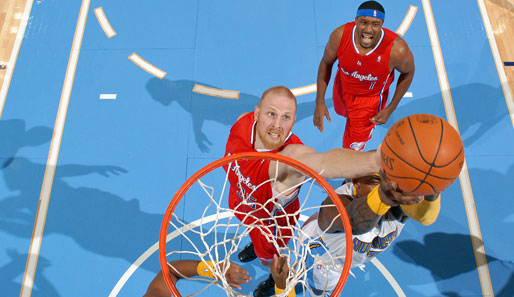 Chris Kaman spielt seit 2003 für die Los Angeles Clippers