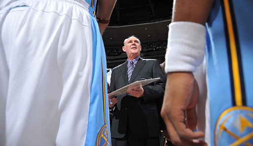 George Karl steigt mit seinem 1000. NBA-Sieg in einen erlauchten Kreis auf