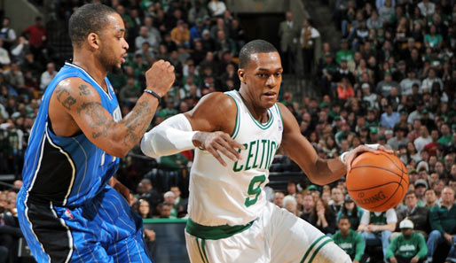 Rajon Rondo führte seine Boston Celtics mit 26 Punkten zum Sieg über die Orlando Magic