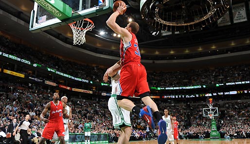 Rookie-Sensation Blake Griffin steuerte "nur" 12 Punkte zum Clippers-Sieg bei