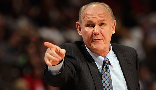 George Karl verlängerte seinen Vertrag bei den Denver Nuggets um drei Jahre