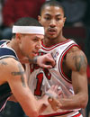 Derrick Rose, Mike Bibby