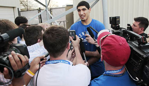 Big Man Enes Kanter gilt beim Draft als sicherer Top-Pick