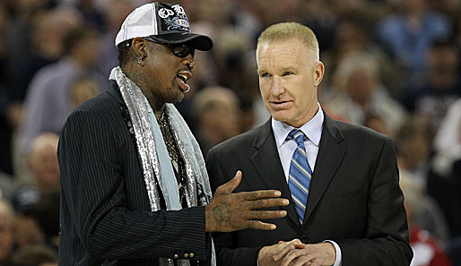 Dennis Rodman und Chris Mullin werden feierlich in die Hall of Fame aufgenommen