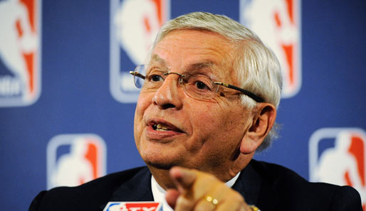 Der Lockout war zum 1. Juli in Kraft getreten. Commissioner David Stern kämpft um den Ligastart