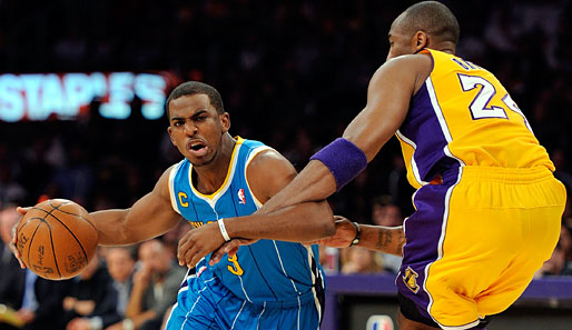 Chris Paul in einem Team mit Kobe Bryant? Die NBA hat es verhindert...