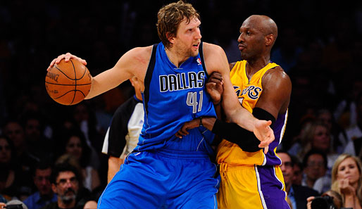 Lamar Odom wechselt von den Los Angeles Lakers zu den Dallas Mavericks