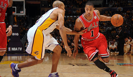 Derrick Rose traf den Game-Winner zum Sieg der Bulls in L.A.