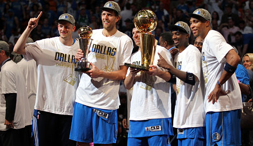 Den Dallas Mavericks 2011 droht im Viertelfinale das Aus