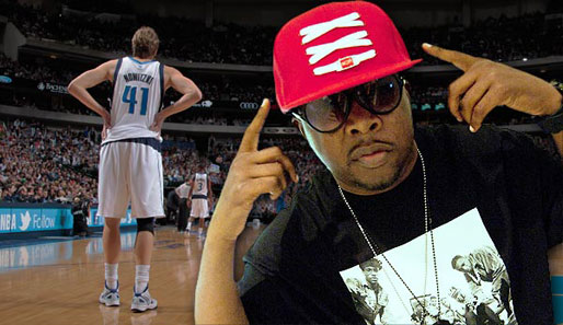 Rap-Star Phife Dawg diskutiert unter anderem über Dirk Nowitzki