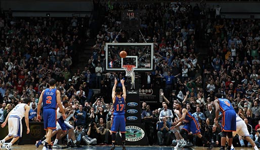 Jeremy Lins Game-Winning-Free-Throw gegen die T-Wolves