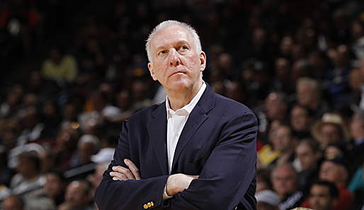 Popovich ist bereits seit 16 Jahren Trainer der San Antonio Spurs