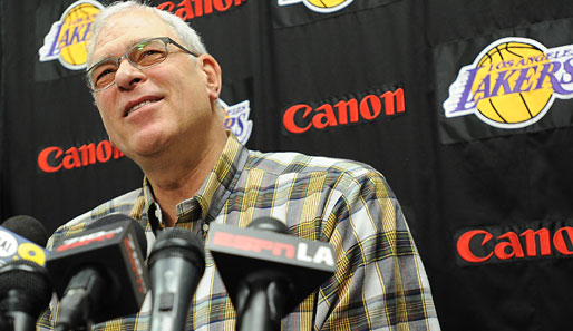 Phil Jackson hat als Head Coach 11 Mal die Championship gewonnen