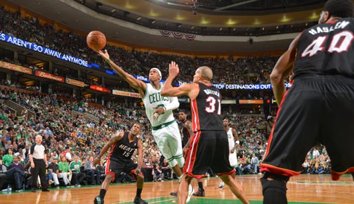 Rajon Rondo erzielte 15 Assists und 15 Punkte, darunter die letzten drei Zähler in der Overtime