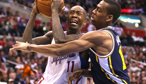 Jamal Crawford gehörte mit 19 Zählern einmal mehr zu den Topscorern der L.A. Clippers