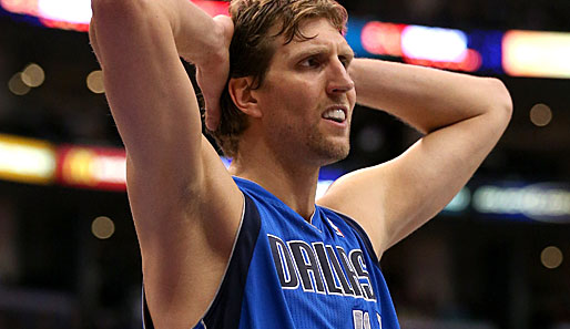 Dirk Nowitzki kassierte mit den Mavericks gegen die Clippers die vierte Pleite in Serie