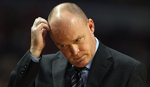 Scott Skiles wurde nach einer Niederlagenserie bei den Milwaukee Bucks entlassen