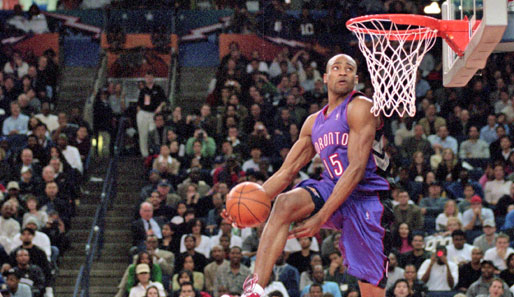 Vince Carter gewann den Slam Dunk Contest 2000 in Oakland