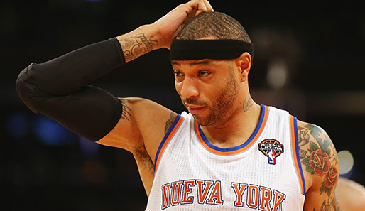 Kenyon Martin konnte die dritte Niederlage der Knicks in Folge nicht verhindern