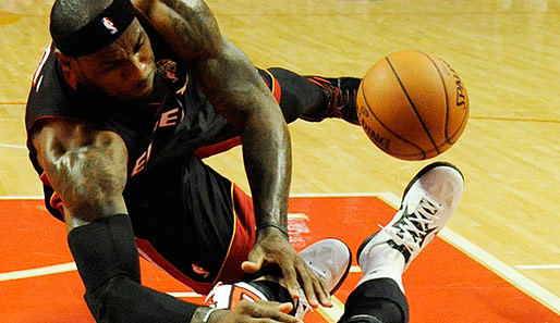 LeBron James und die Chicago Bulls sind erstmals nach 27 Spielen wieder geschlagen