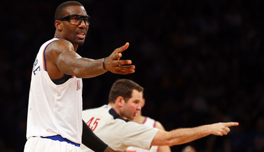 Amare Stoudemire legt in dieser Saison in gut 23 Minuten 14,2 Punkte für die Knicks auf