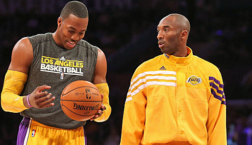 Dwight Howard wechselte vor der letzten Saison zu den Los Angeles Lakers